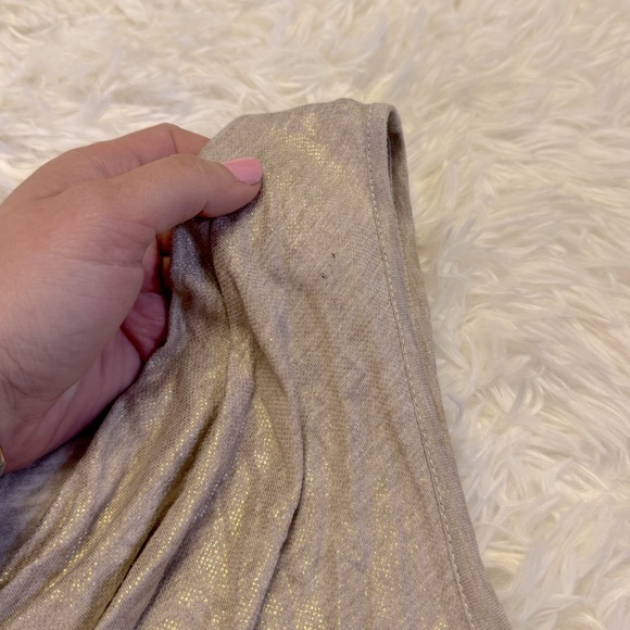 Ecru Cream Tank Top Cream Slouchy Tank Tank Top Business Casual Tank Top - Picture 4 of 5